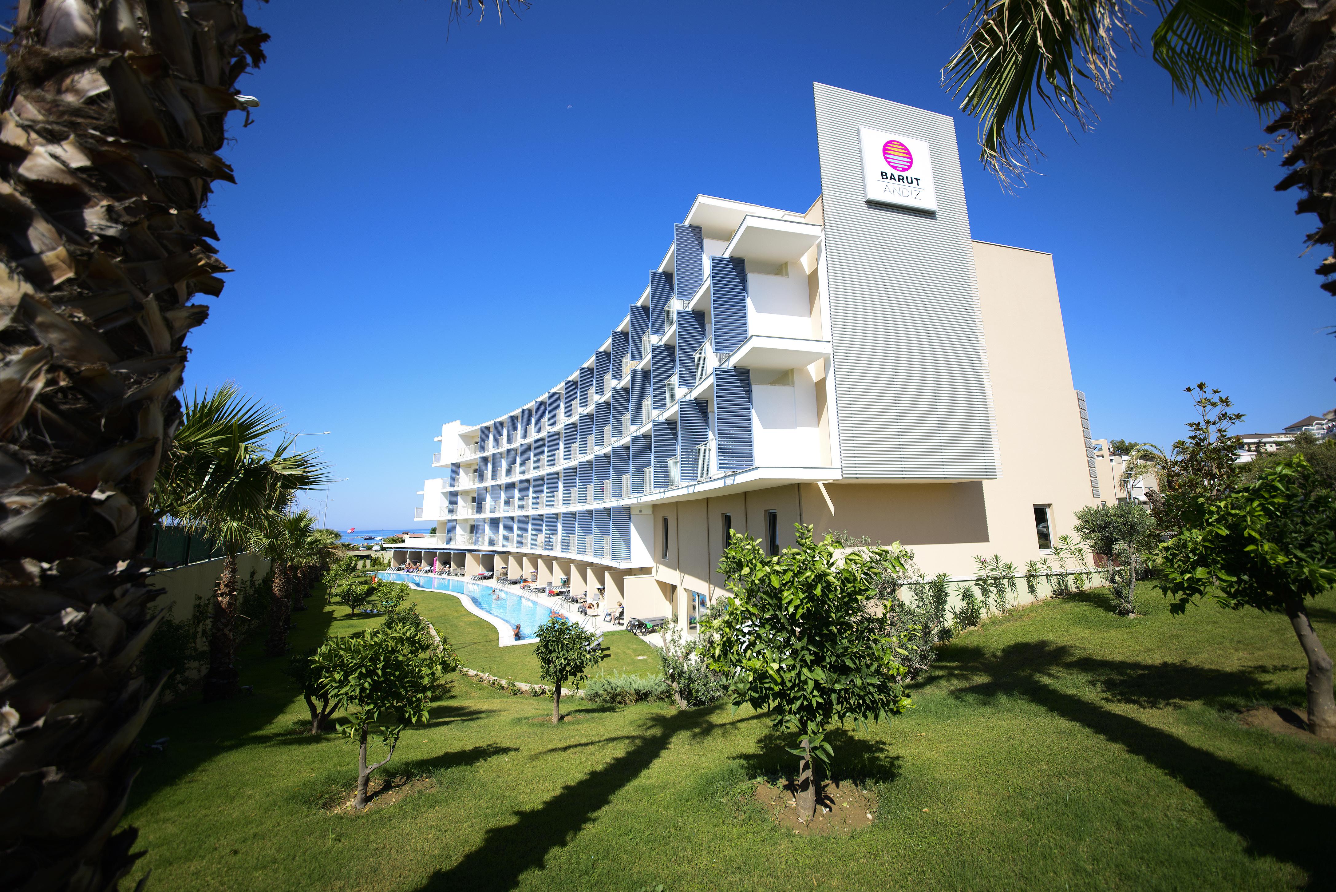 Tui Blue Barut Andiz (Adults Only) Hotel Side Bagian luar foto