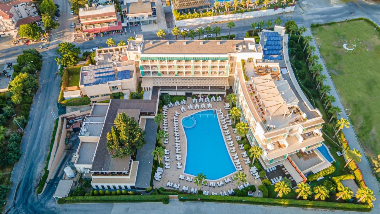 Tui Blue Barut Andiz (Adults Only) Hotel Side Bagian luar foto